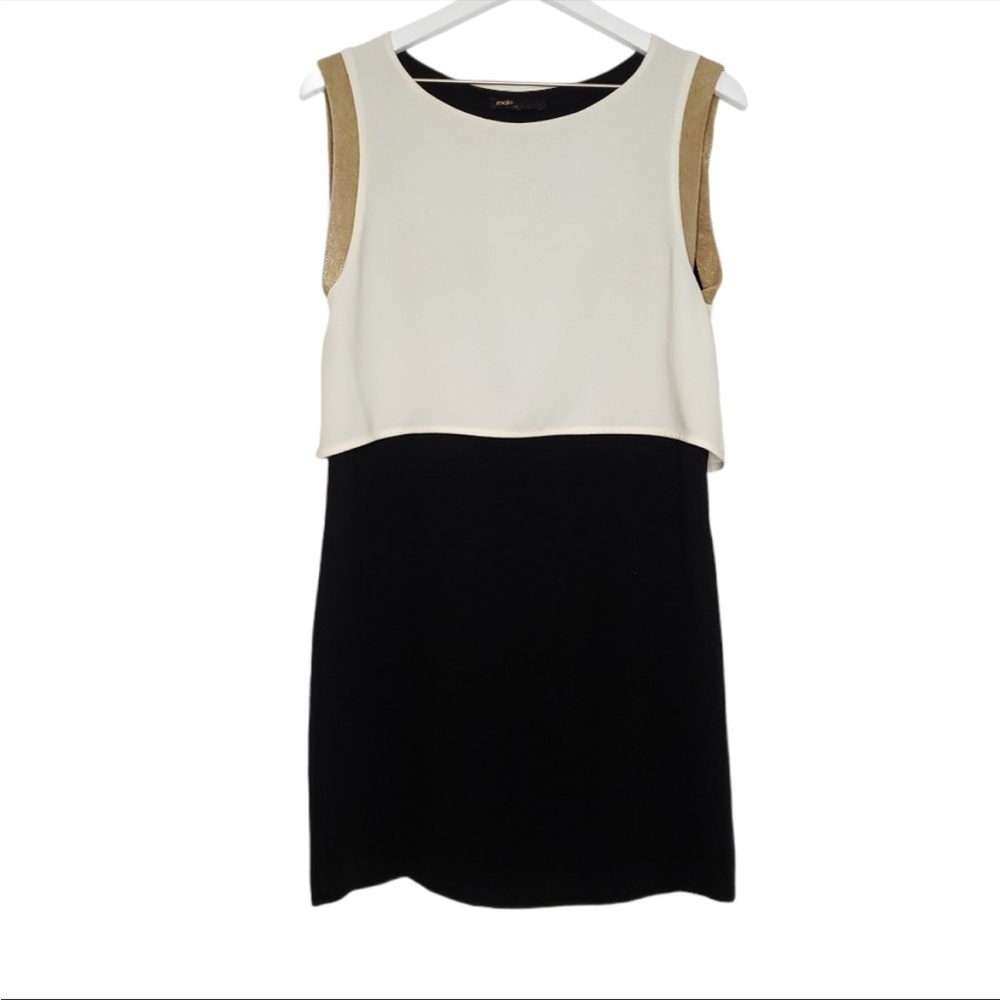 BOGO Maje Sarah Overlay Shift Dress